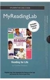 Reading for Life Access Card: Includes Pearson Etext