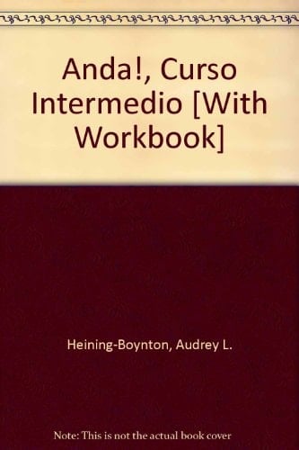 Anda! Curso Intermedio + Myspanishlab With Pearson Etext Access Card + Student Activities Manual
