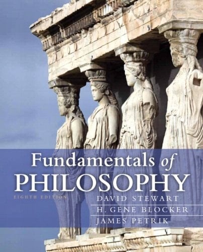 Fundamentals of Philosophy Plus MySearchLab with eText -- Access Card Package (8th Edition) (MyThinkingLab Series)