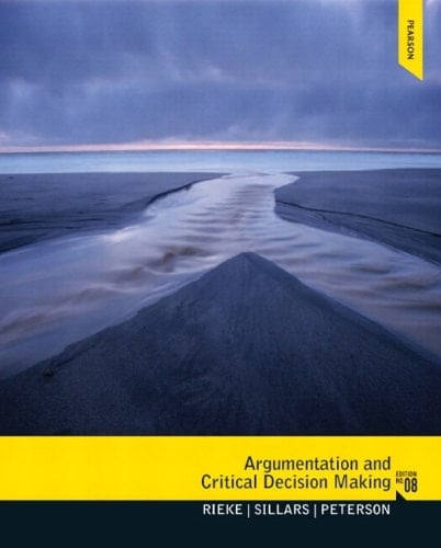 Argumentation and Critical Decision Making + MySearchLab Access Code: Includes Pearson Etext