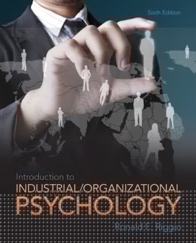 Introduction to Industrial and Organizational Psychology Plus MySearchLab with eText -- Access Card Package (6th Edition)