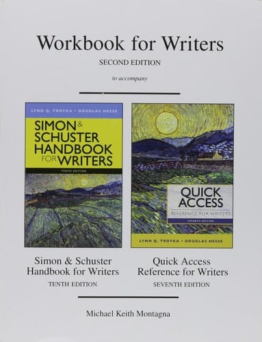 The Simon and Schuster Workbook for Writers
