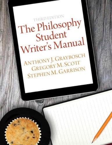 The Philosophy Student Writer's Manual (3rd Edition)