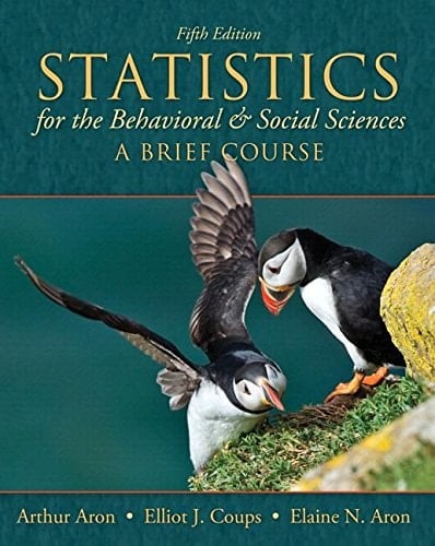 Statistics for The Behavioral and Social Sciences: A Brief Course Plus MyLab Statistics for Behavioral Sciences with Pearson eText -- Access Card Package (5th Edition)
