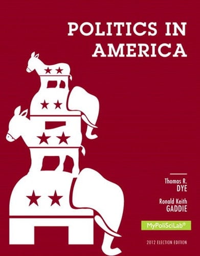 Politics in America MyPoliSciLab Access Code: 2012 Election Edition (Mypoliscilab (Access Codes))