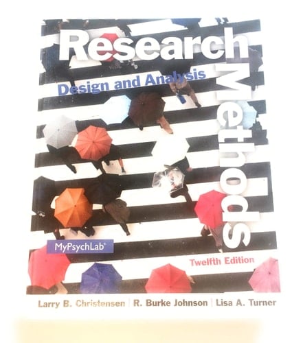 Research Methods, Design, and Analysis Plus MyLab Search with eText -- Access Card Package (12th Edition)