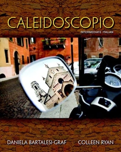 Caleidoscopio with MyLab Italian (multi semester access) -- Access Card Package