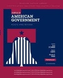 Essentials of American Government, Georgia Edition