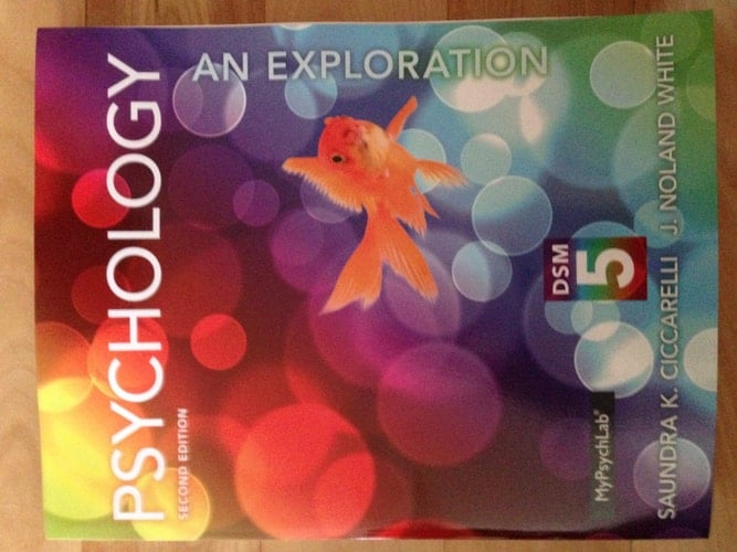 Psychology: An Exploration: DSM-5