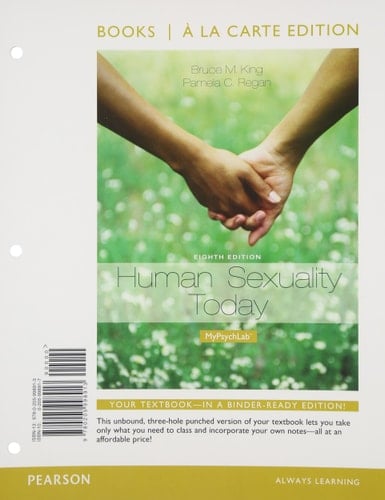 Human Sexuality Today, Books a la Carte Edition (8th Edition)