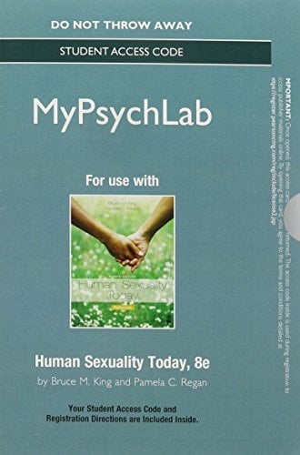NEW MyPsychLab without Pearson eText -- Standalone Access Card -- for Human Sexuality Today (8th Edition)