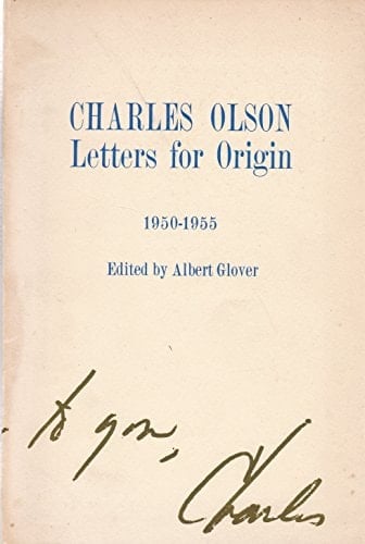Letters for Origin, 1950-56