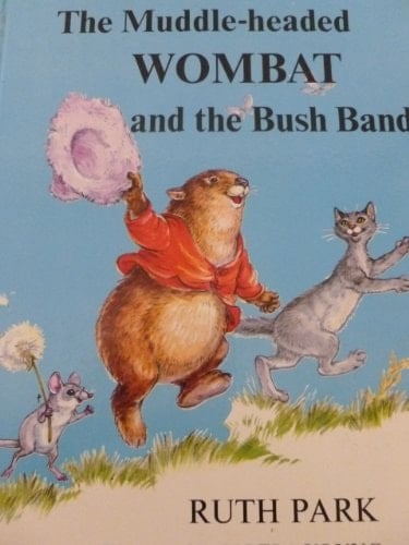 The Muddle-headed Wombat and the Bush Band (Young Australia Series)