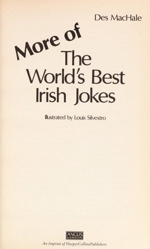 More of the World's Best Irish Jokes (World's Best Jokes)