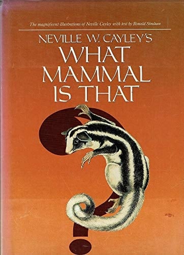 What Mammal Is That?