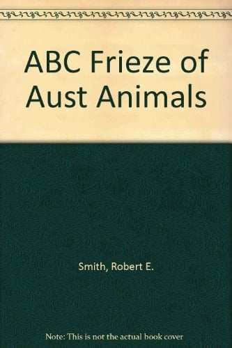 An ABC Frieze of Australian Animals