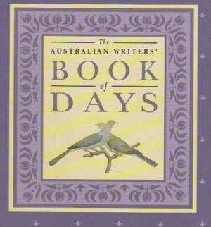 Australian Writers Book of Days