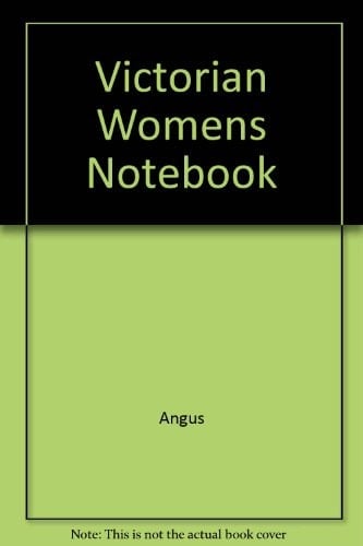Victorian Womens Notebook