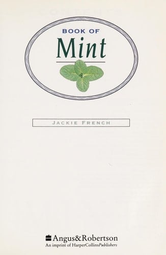 Book of Mint