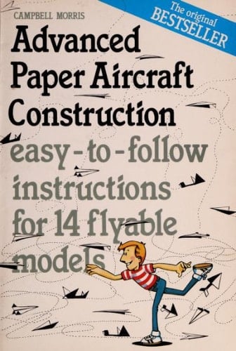 Advanced Paper Aircraft Construction Mk II (Bluegum Activity Books)