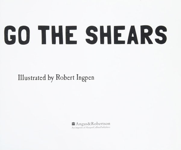 Click Go the Shears (Picture bluegum)