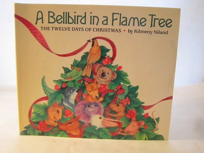 A Bellbird in a Flame Tree