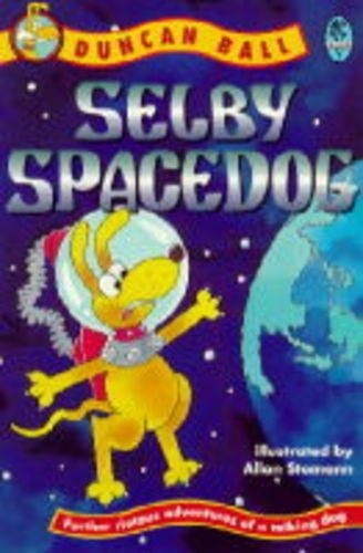 Selby Space Dog (Bluegum)