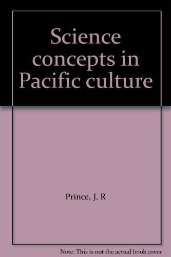 Science concepts in Pacific culture
