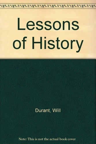 Lessons of History