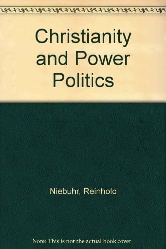 Christianity and power politics