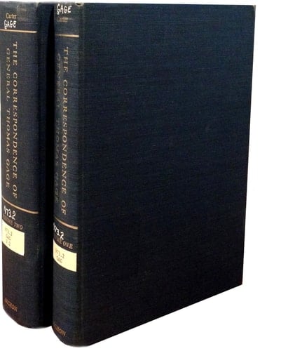 The Correspondence of General Thomas Gage (2 Volume Set)
