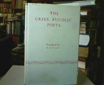 The Greek Bucolic Poets