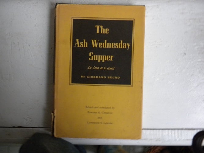 The Ash Wednesday supper =: La cena de le ceneri
