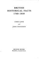 British historical facts, 1760-1830