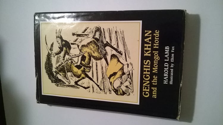 Genghis Khan and the Mongol Horde