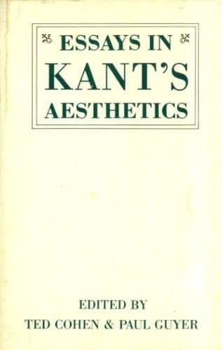 Essays in Kant's Aesthetics