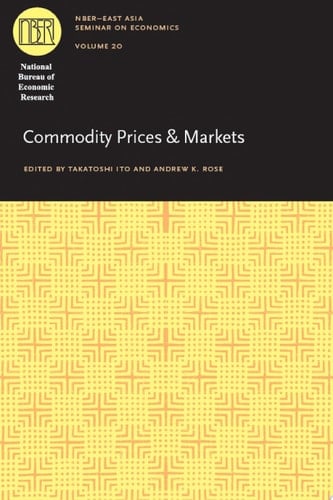 Commodity Prices and Markets
