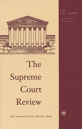 The Supreme Court Review, 1977 (Volume 1977)