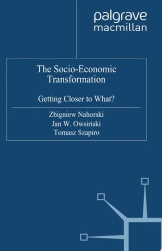 The Socio-Economic Transformation