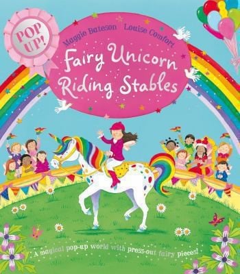Fairy Unicorn Riding Stables A Magical Popup World With Pressour Fairy Pieces