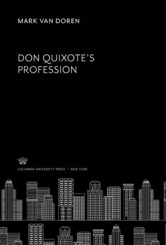 Don Quixote'S Profession