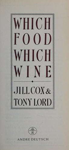 Which Food, which Wine