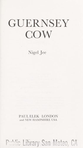 Guernsey Cow
