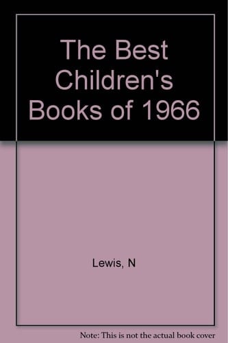 Best Children's Books of 1966