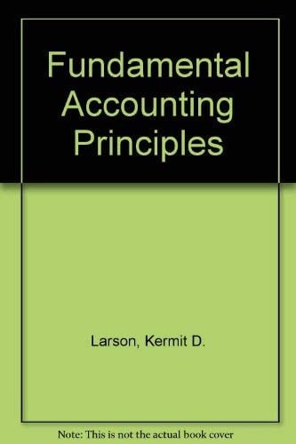 Fundamental Accounting Principles