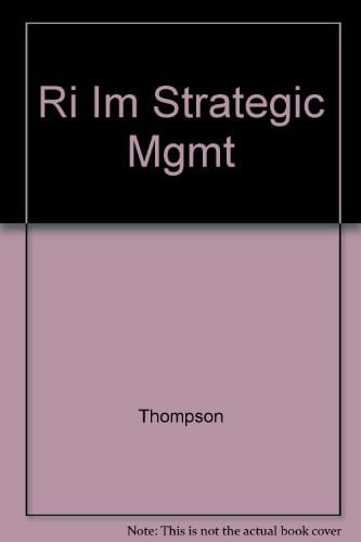 Ri Im Strategic Mgmt