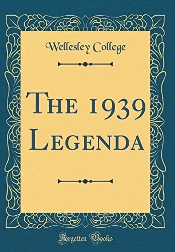 The 1939 Legenda (Classic Reprint)