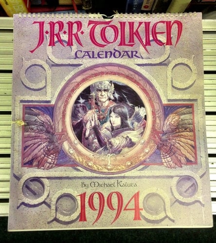 Tolkien Calendar 1994