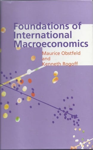 Foundations of International Macroeconomics