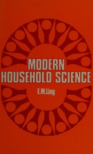 Modern Household Science A Practical Approach